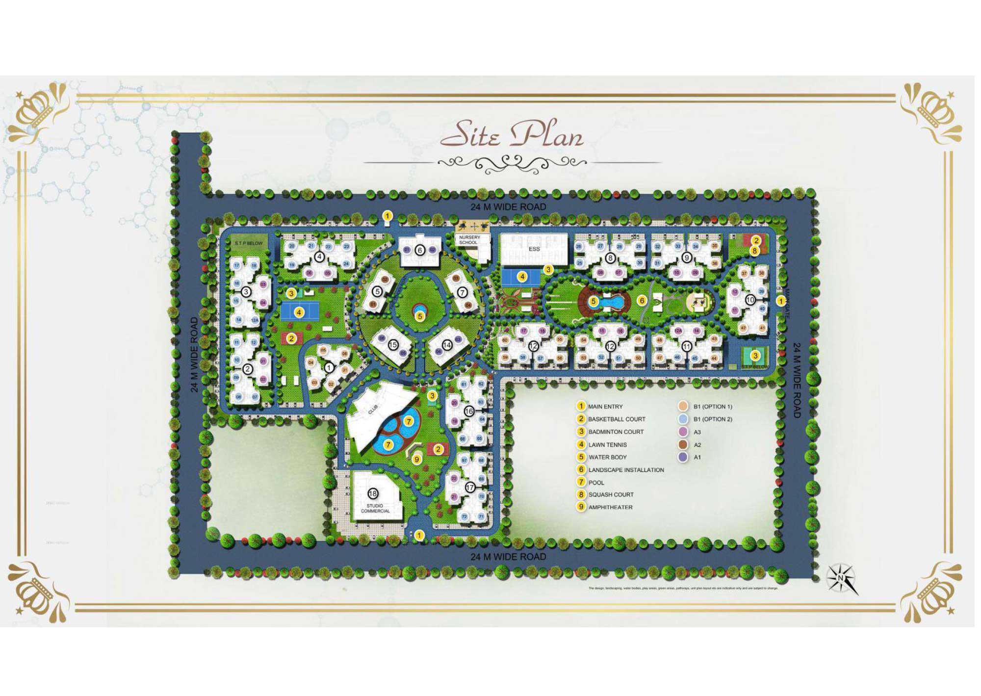 Site Plan